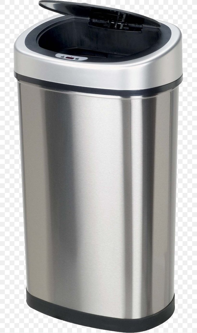 Semi-round Sensor Can Waste Container Rectangular Sensor Can, PNG, 707x1381px, Rubbish Bins Waste Paper Baskets, Bin Bag, Compost, Lid, Motion Sensors Download Free