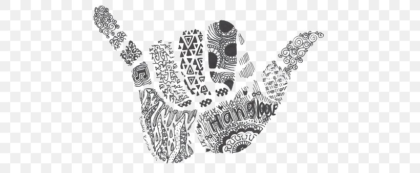 Surfing Shaka Sign Surf Art Surf Culture, PNG, 500x339px, Surfing, Aloha, Art, Big Wave Surfing, Black And White Download Free
