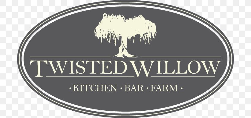 Twisted Willow Restaurant Logo Cafe Kitchen, PNG, 708x386px, Logo, Brand, Cafe, Emblem, Farmhouse Download Free