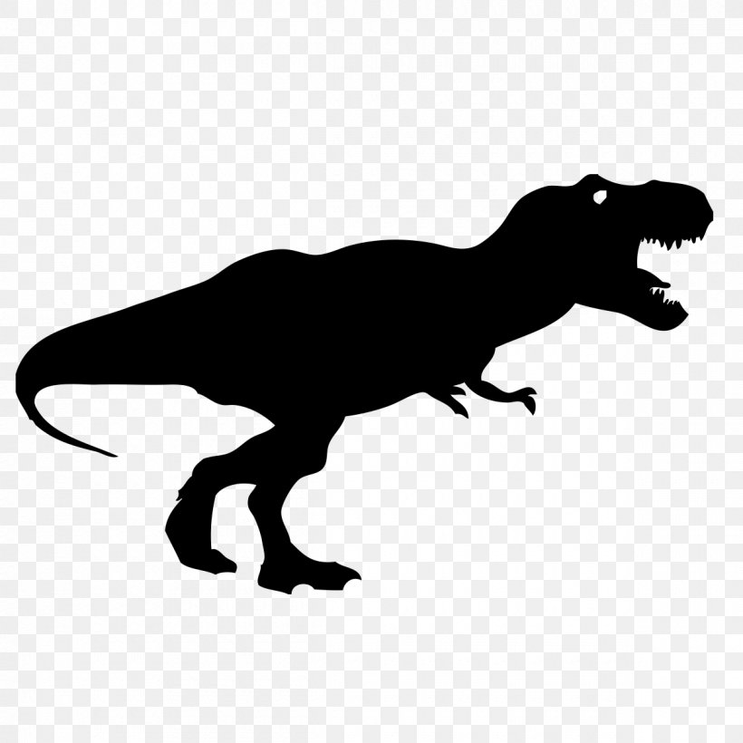 Tyrannosaurus Dinosaur Triceratops Diplodocus, PNG, 1200x1200px, Tyrannosaurus, Black And White, Dinosaur, Diplodocus, Jurassic World Download Free