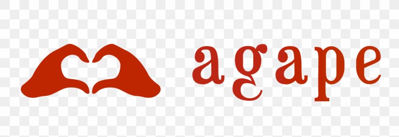 Agape Logo Love Text Computer Font, PNG, 1300x449px, Agape, Brand, Computer, Computer Font, Logo Download Free