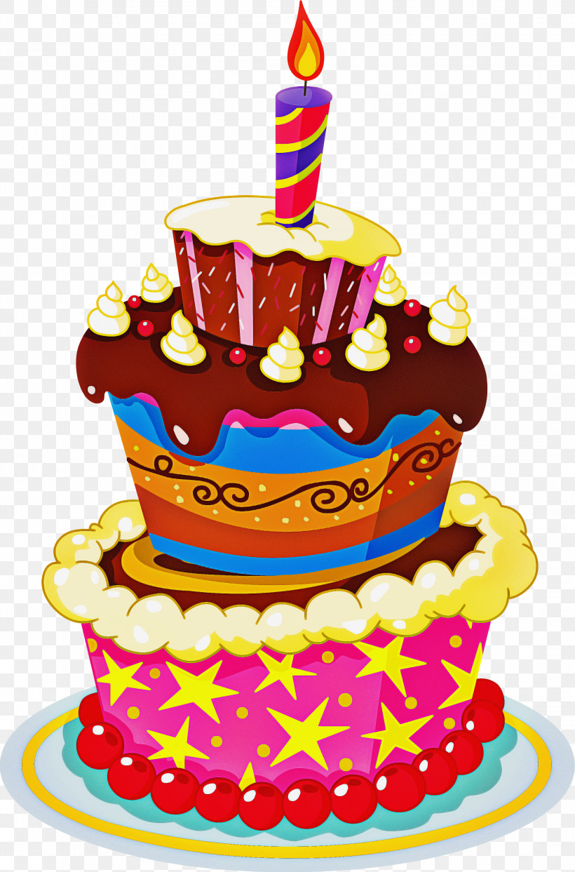 Birthday Cake, PNG, 2192x3325px, Cake, Baked Goods, Birthday, Birthday Cake, Birthday Candle Download Free