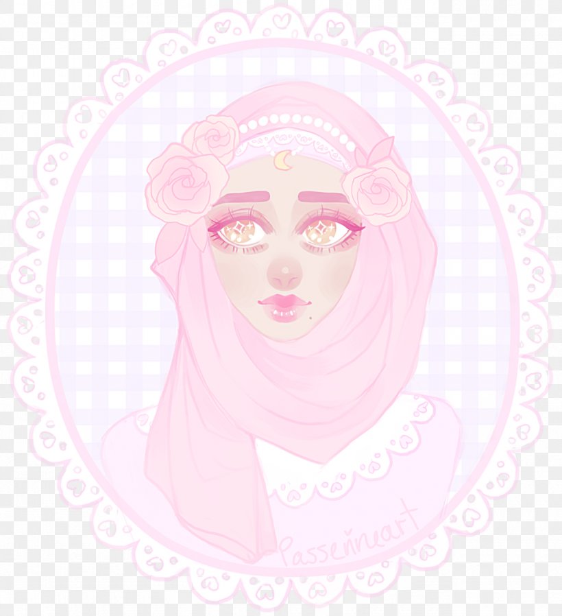 Cheek Portrait Pink M Forehead, PNG, 1280x1402px, Watercolor, Cartoon, Flower, Frame, Heart Download Free