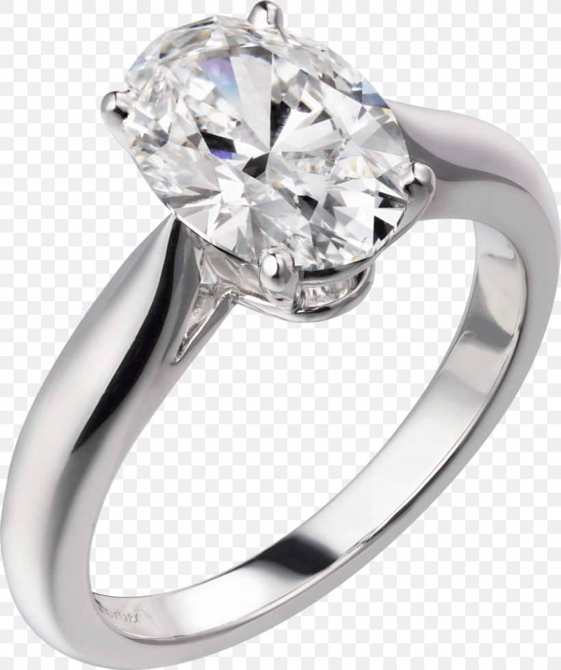 Engagement Ring Diamond Cartier Jewellery, PNG, 857x1024px, Ring, Body Jewelry, Carat, Cartier, Diamond Download Free