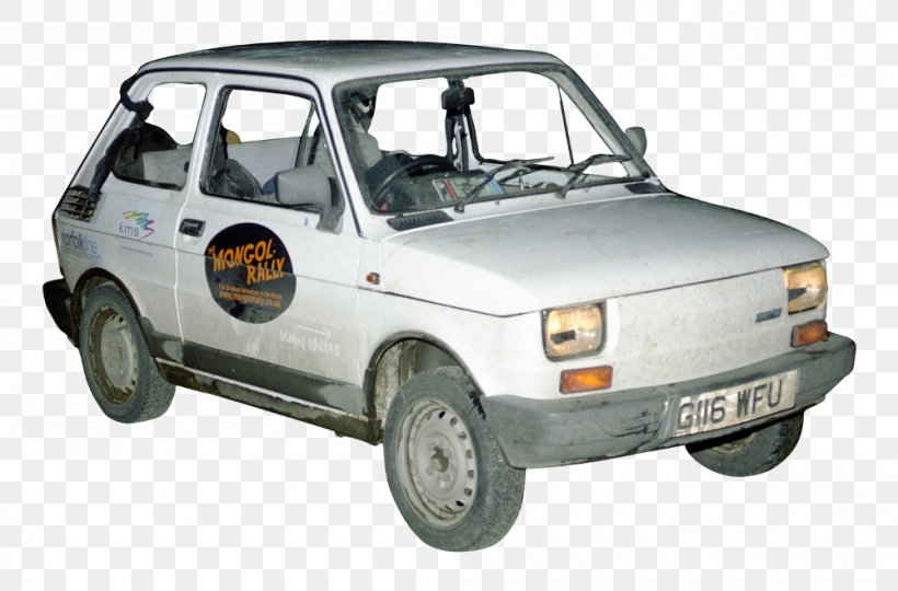 Fiat 126 Compact Car Fiat Automobiles Vehicle, PNG, 1000x659px, Fiat 126, Automotive Exterior, Car, City Car, Classic Car Download Free
