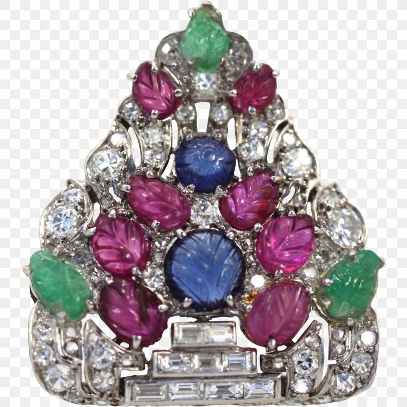 Jewellery Gemstone Ruby Brooch Emerald, PNG, 1249x1249px, Jewellery, Art, Art Deco, Brooch, Clothing Accessories Download Free