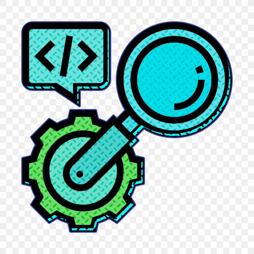Programming Icon Ui Icon Search Icon, PNG, 1204x1204px, Programming Icon, Search Icon, Symbol, Turquoise, Ui Icon Download Free
