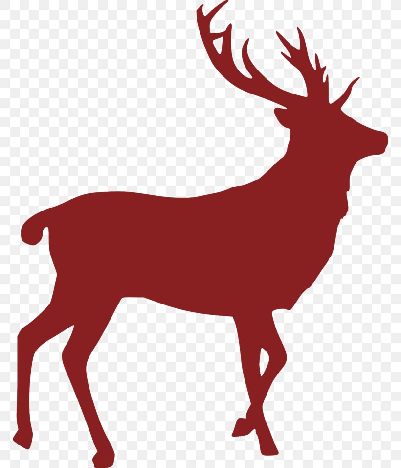 Red Deer Moose Elk Roe Deer, PNG, 768x956px, Deer, Animal, Animal Figure, Antler, Drawing Download Free