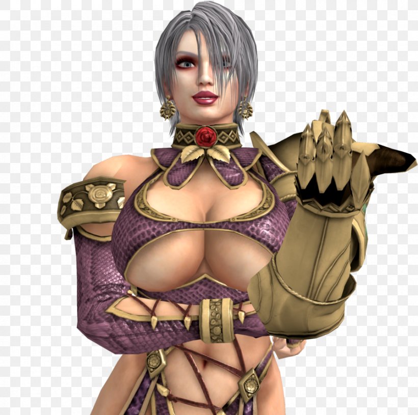 Soulcalibur IV Ivy Valentine Siegfried Schtauffen Dead Or Alive 5, PNG, 896x891px, Watercolor, Cartoon, Flower, Frame, Heart Download Free