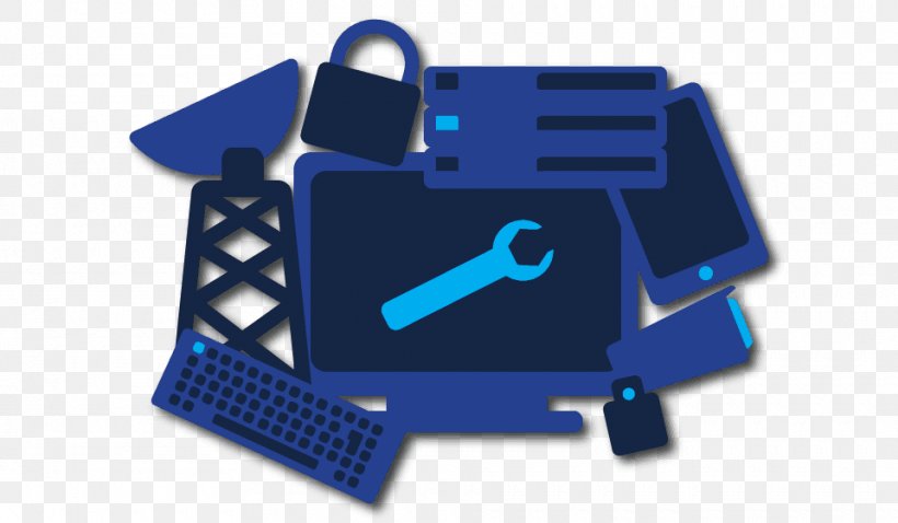 Technology Logo Computer Software Computer Hardware, PNG, 960x560px, Technology, Blue, Brand, Communication, Computer Hardware Download Free