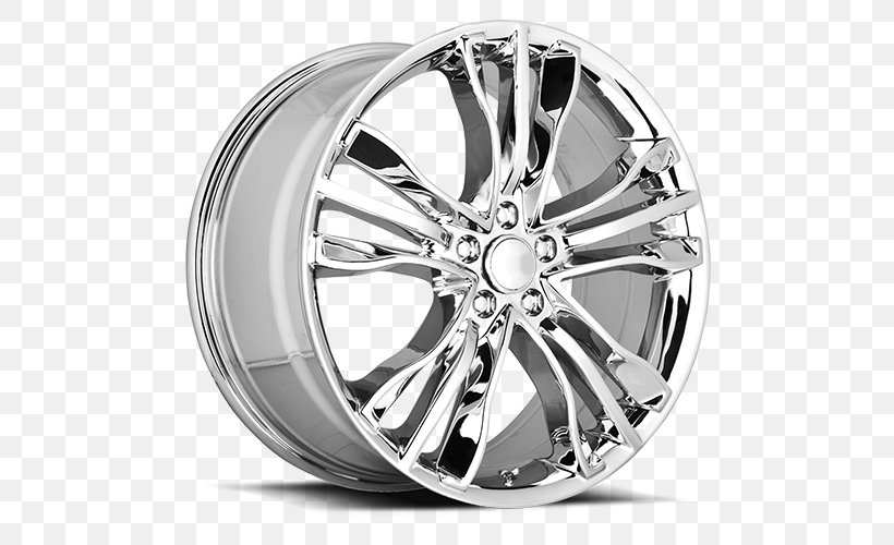 Alloy Wheel Chrome Plating Car Custom Wheel, PNG, 500x500px, Alloy Wheel, Alloy, Automotive Design, Automotive Tire, Automotive Wheel System Download Free