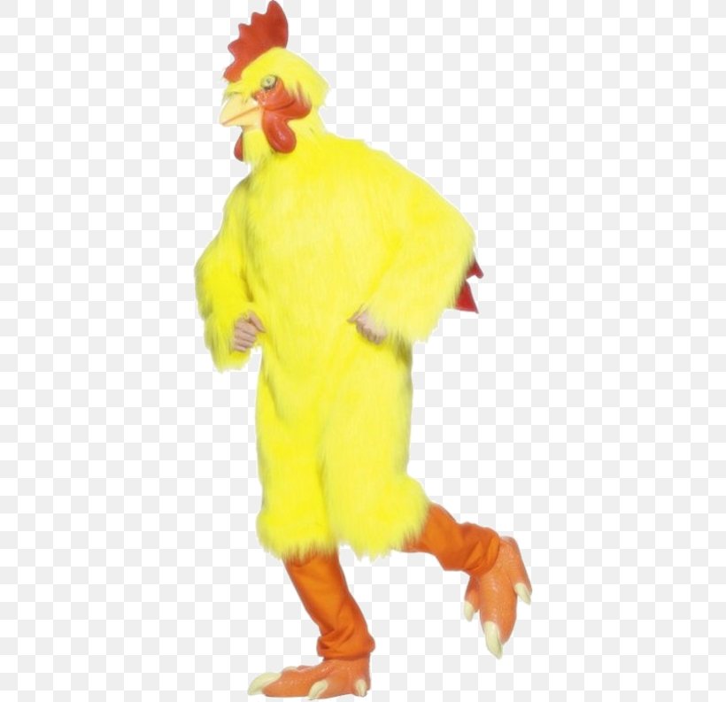 Chicken Costume Party Clothing Rooster, PNG, 500x793px, Chicken, Beak, Bird, Clothing, Costume Download Free