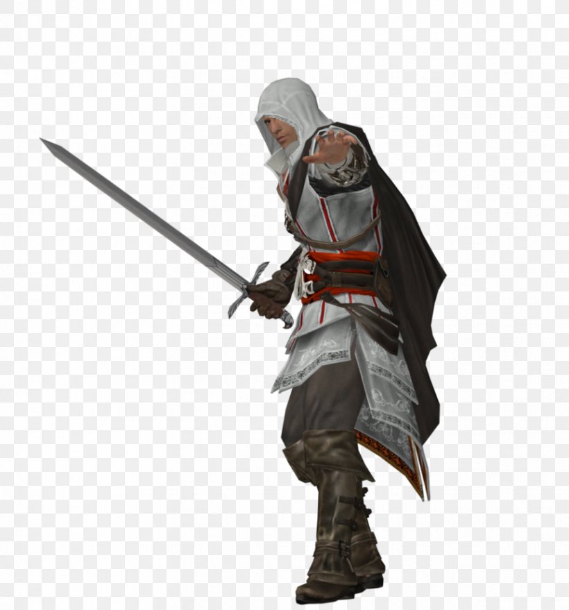 Ezio Auditore Sword Ninjatō Assassin's Creed II, PNG, 863x926px, Ezio Auditore, Action Figure, Assassins, Cold Weapon, Combat Download Free