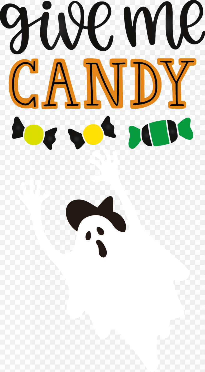 Give Me Candy Trick Or Treat Halloween, PNG, 1650x3000px, Give Me Candy, Halloween, Happiness, Line, Logo Download Free