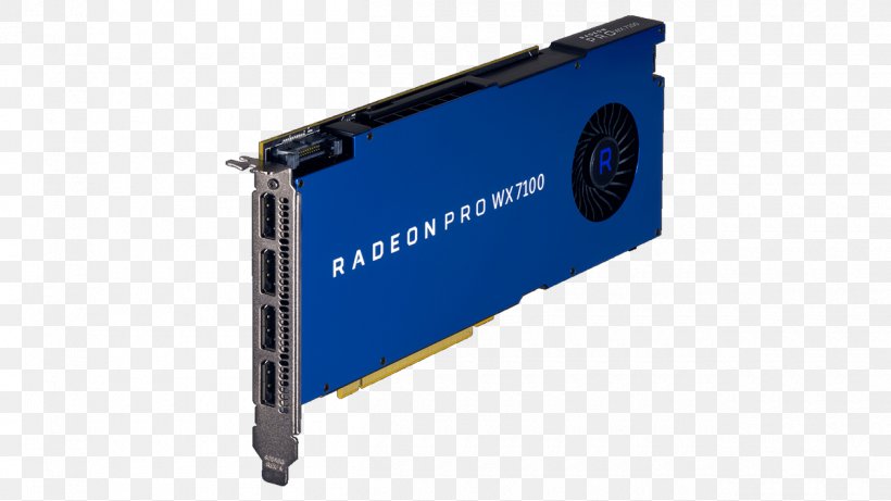 Graphics Cards & Video Adapters AMD Radeon Pro WX 4100 GDDR5 SDRAM, PNG, 1260x709px, Graphics Cards Video Adapters, Advanced Micro Devices, Amd Firepro, Amd Radeon Pro Wx 7100, Displayport Download Free