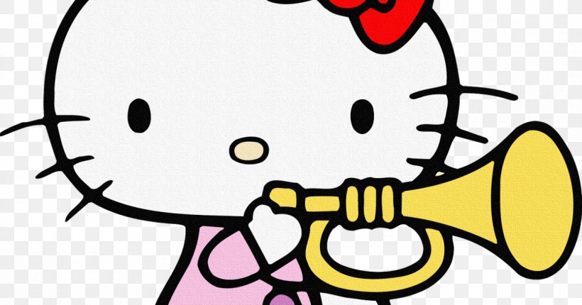 Hello Kitty DeviantArt Clip Art, PNG, 1200x630px, Watercolor, Cartoon, Flower, Frame, Heart Download Free