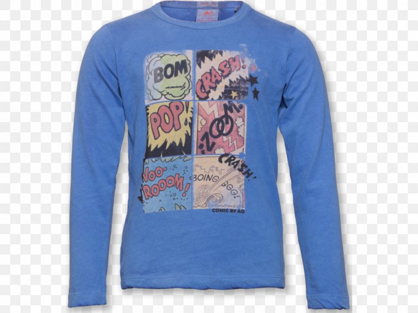 Long-sleeved T-shirt Long-sleeved T-shirt Sweater Bluza, PNG, 960x720px, Tshirt, Active Shirt, Blue, Bluza, Brand Download Free
