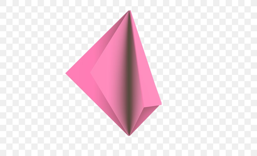 Origami Paper Magenta Lilac, PNG, 500x500px, Paper, Art, Art Paper, Lilac, Magenta Download Free