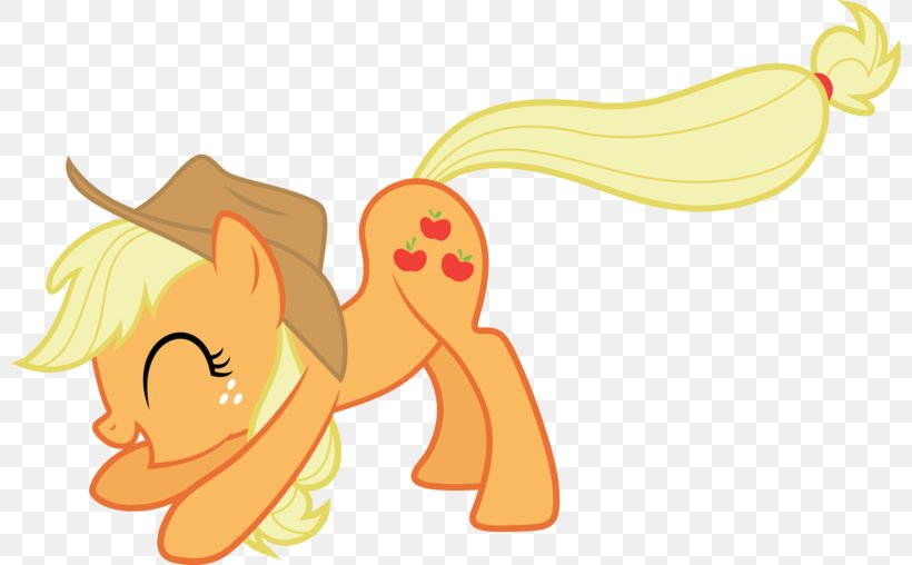 Applejack My Little Pony: Friendship Is Magic Fandom Rainbow Dash, PNG, 800x508px, Watercolor, Cartoon, Flower, Frame, Heart Download Free