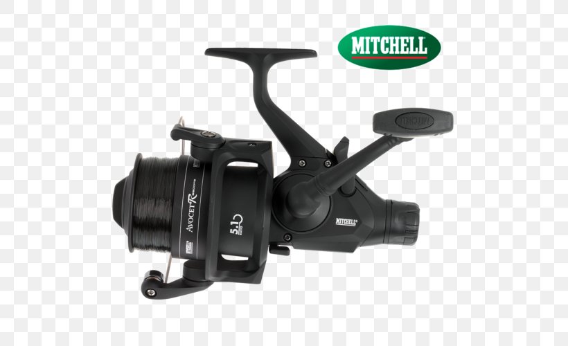 Fishing Reels Angling Carp Mitchell Avocet R Spinning, PNG, 500x500px, Fishing Reels, Angling, Bobbin, Camera Accessory, Carp Download Free