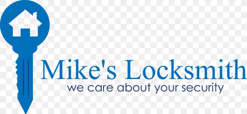 Mike's Locksmith, LLC Organization Service, PNG, 1762x816px, Lock, Area, Blue, Brand, Communication Download Free