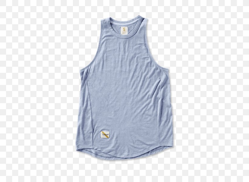 Sleeveless Shirt Top Sleeveless Shirt Clothing, PNG, 600x600px, Sleeve, Active Shirt, Active Tank, Blue, Clothing Download Free