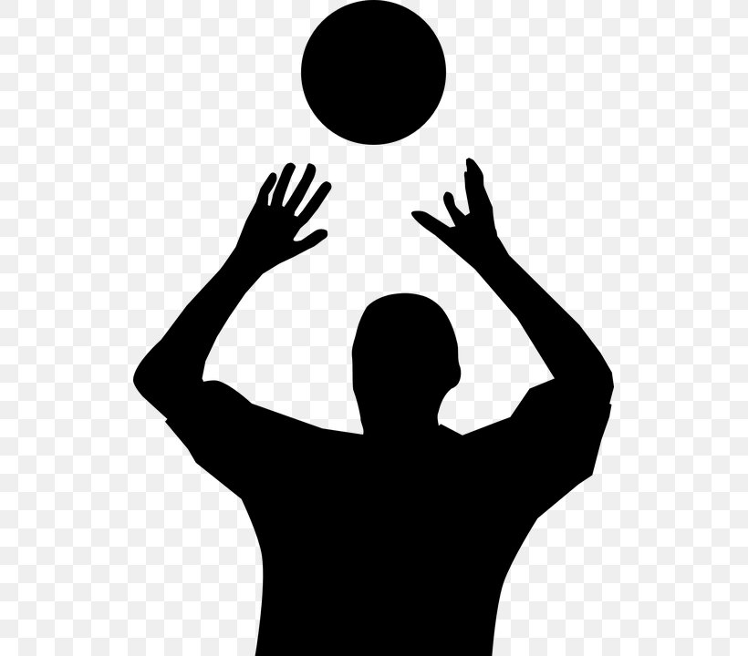 Spike It Volleyball Volleyball Spiking Beach Volleyball Clip Art, PNG, 527x720px, Spike It Volleyball, Beach Volleyball, Black And White, Finger, Free Content Download Free