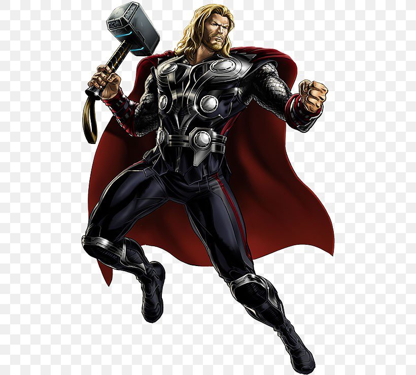 Thor: God Of Thunder Marvel: Avengers Alliance Hulk Iron Man, PNG, 500x740px, Thor, Action Figure, Avengers Age Of Ultron, Black Widow, Character Download Free