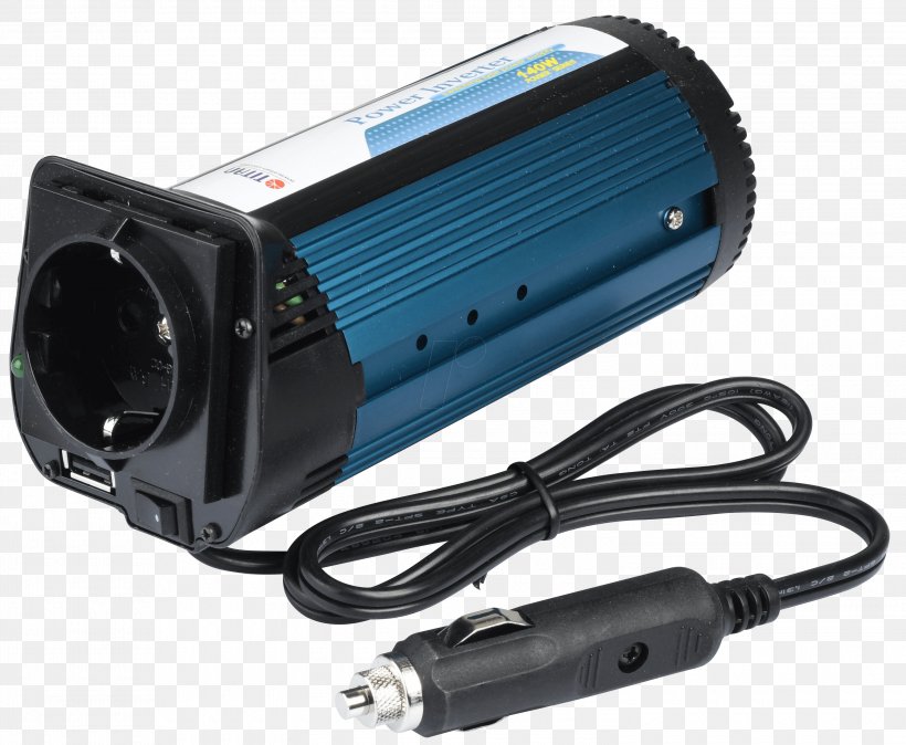AC Adapter Power Inverters Battery Charger Electronics Voltage Converter, PNG, 3000x2468px, Ac Adapter, Adapter, Alternating Current, Battery Charger, Direct Current Download Free