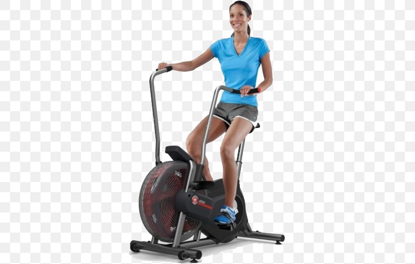 Bicycle Exercise Bikes Schwinn AD2 Airdyne Exercise Bike, PNG, 522x522px, Bicycle, Aerobic Exercise, Arm, Electric Blue, Elliptical Trainer Download Free