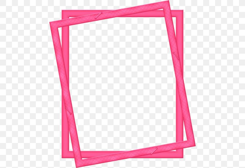 Borders And Frames Picture Frames Clip Art Pink Frame Pink Image, PNG, 564x564px, Borders And Frames, Birthday Picture Frame, Film Frame, Idea, Magenta Download Free