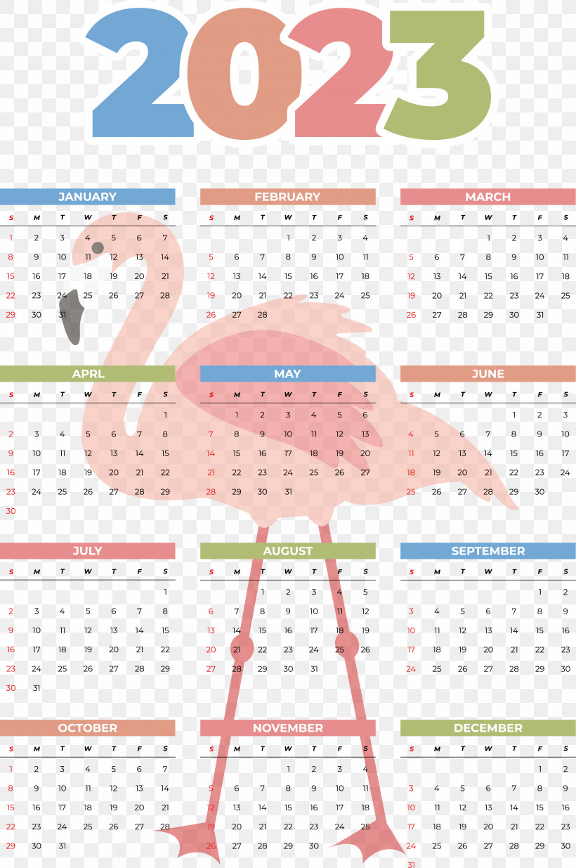 Calendar 2023 Almanac 2022, PNG, 3580x5393px, Calendar, Almanac, Holiday, May, Vector Download Free