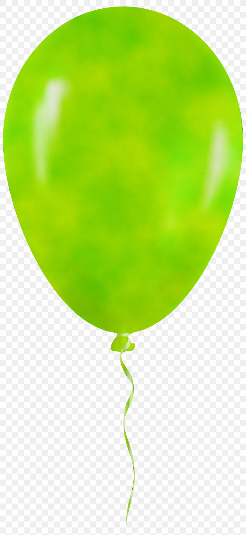 Green Balloon Leaf Party Supply Clip Art, PNG, 1378x3000px, Watercolor, Balloon, Green, Leaf, Paint Download Free