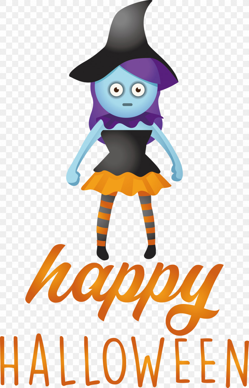 Happy Halloween, PNG, 1928x3000px, Happy Halloween, Cartoon, Character, Geometry, Line Download Free