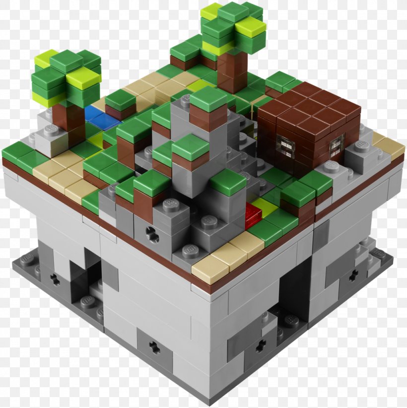 Lego Minecraft Lego Worlds LEGO 21102 Minecraft Micro World, PNG, 1024x1027px, Minecraft, Afol, Bricklink, Electronic Component, Game Download Free