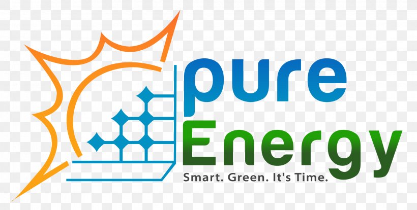 Logo Solar Energy Solar Panels Solar Power, PNG, 2241x1134px, Logo, Area, Brand, Business, Energy Download Free