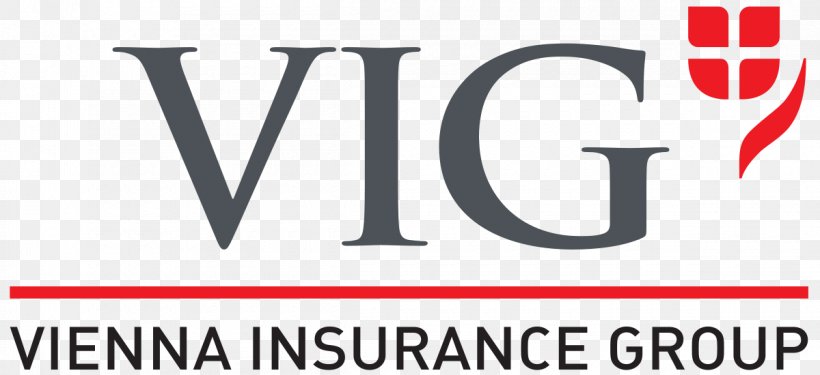 Logo Vienna Insurance Group Insurance Company, PNG, 1200x550px, Logo, Aktiengesellschaft, Area, Austria, Brand Download Free