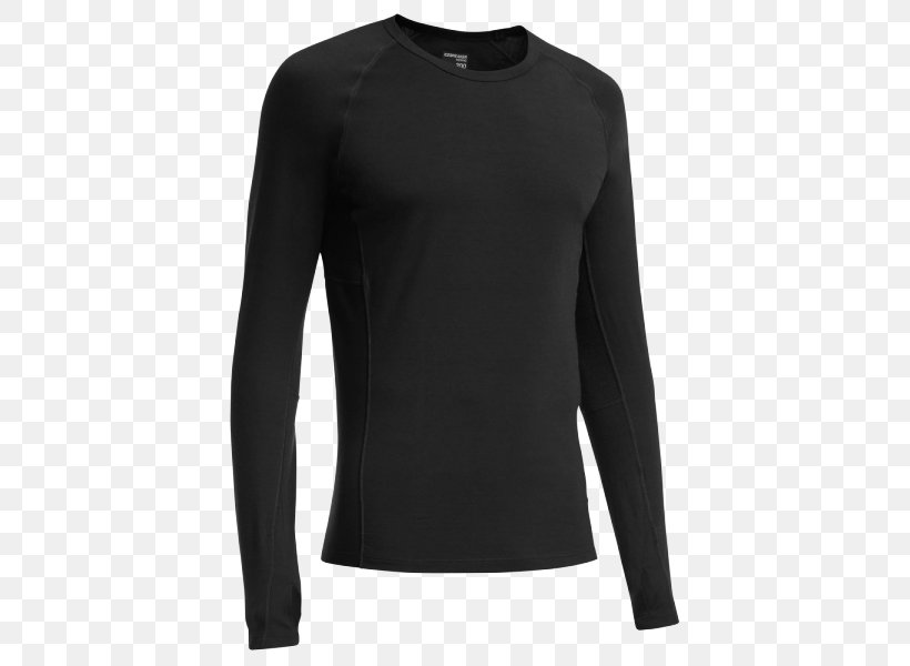 Long-sleeved T-shirt Hoodie, PNG, 600x600px, Tshirt, Active Shirt, Adidas, Black, Clothing Download Free