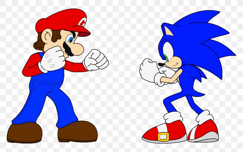 Mario & Sonic At The Olympic Games Super Mario World Sonic The Hedgehog Super Mario Bros., PNG, 1600x1000px, Mario Sonic At The Olympic Games, Art, Cartoon, Fictional Character, Hand Download Free