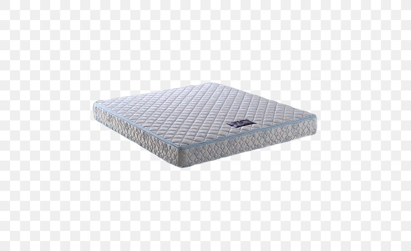 Mattress Bed Frame Box-spring Floor, PNG, 500x500px, Mattress, Bed, Bed Frame, Box Spring, Floor Download Free