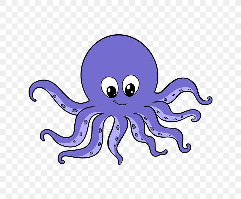 Octopus Drawing Illustration Image Clip Art, PNG, 680x678px, Octopus, Art, Arts, Cartoon, Cephalopod Download Free