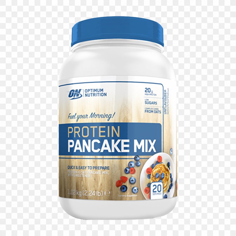 Pancake Dietary Supplement Breakfast Nutrition Whey Protein, PNG, 1000x1000px, Pancake, Bodybuilding Supplement, Breakfast, Creatine, Dietary Supplement Download Free