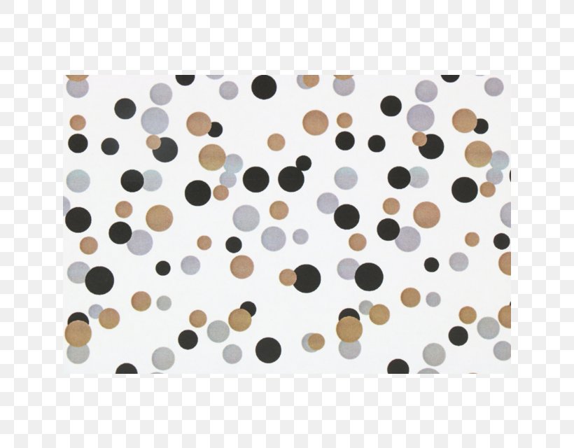 Paper Confetti Party Silver Gold, PNG, 640x640px, Paper, Black, Color, Confetti, Gift Wrapping Download Free