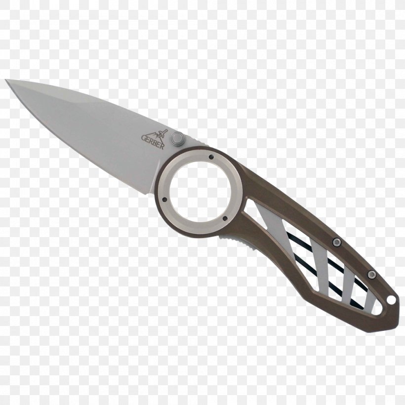 Pocketknife Serrated Blade Gerber Gear Assisted-opening Knife, PNG, 1000x1000px, Knife, Assistedopening Knife, Blade, Cold Weapon, Combat Knife Download Free
