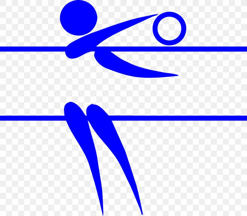 Summer Olympic Games Volleyball Pictogram Clip Art, PNG, 1280x1120px, Summer Olympic Games, Area, Beach Volleyball, Blue, Diagram Download Free