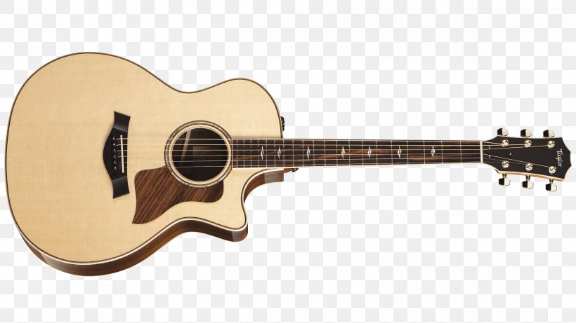 Taylor Guitars Twelve-string Guitar Acoustic-electric Guitar Steel-string Acoustic Guitar, PNG, 2400x1352px, Watercolor, Cartoon, Flower, Frame, Heart Download Free