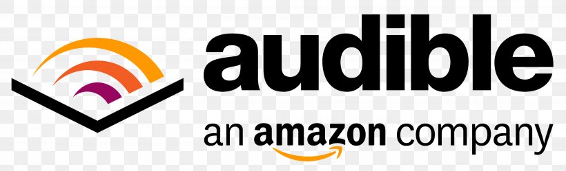 Audible Amazon.com Logo Image Audiobook, PNG, 2751x836px, Audible, Amazon Prime, Amazoncom, Area, Audiobook Download Free