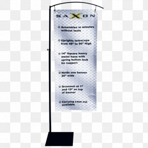 Merchandise Display Stand - Banner Product Flag Privacy Policy PNG