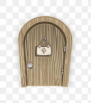 Door Architecture - Beige Arch Wood Architecture Door PNG