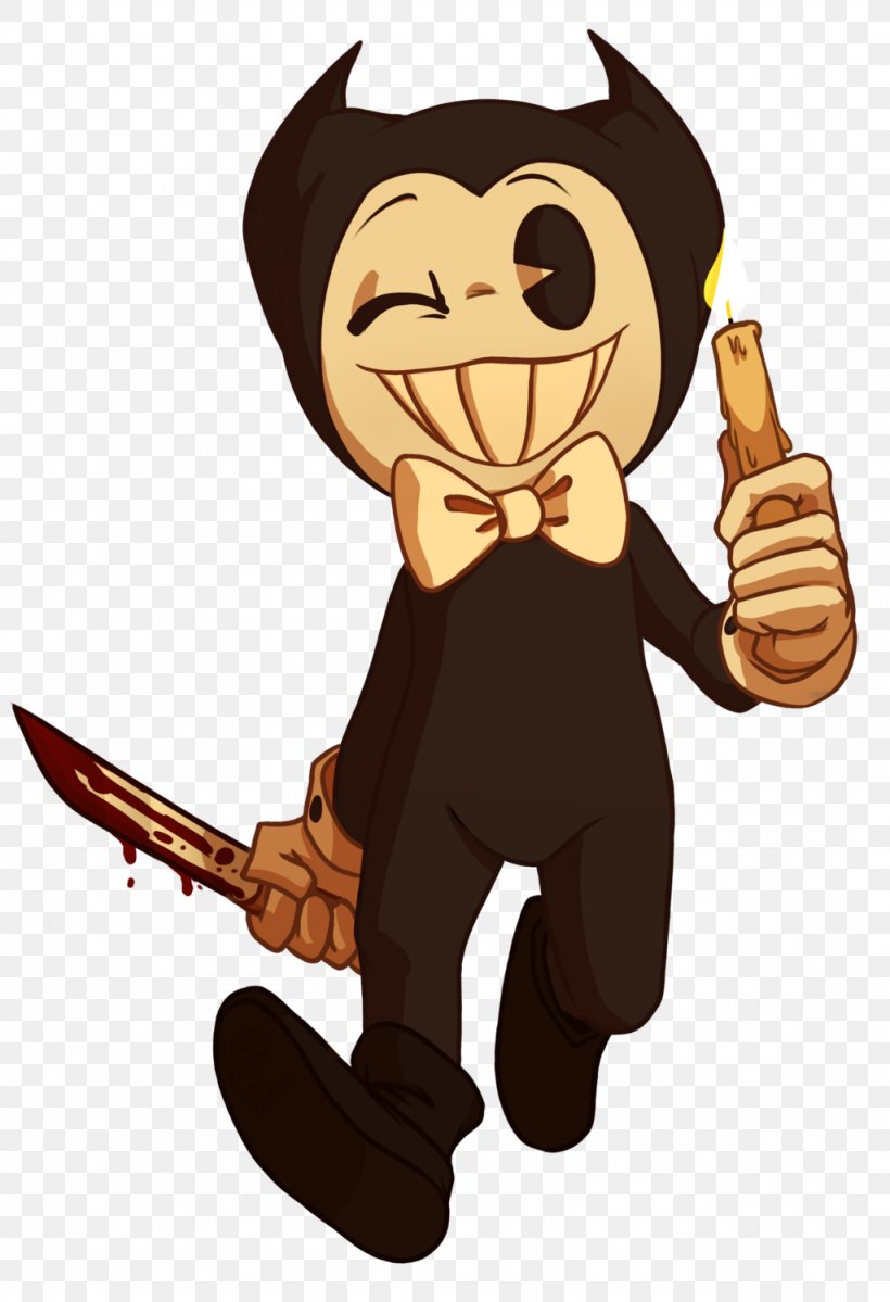 Bendy And The Ink Machine Video Games Gamestation Image, PNG